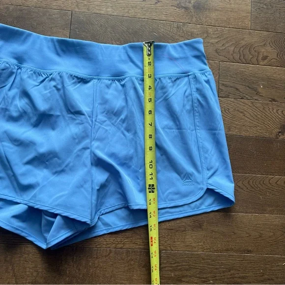 NEW Reebok Blue Athletic Shorts - Picture 10 of 12